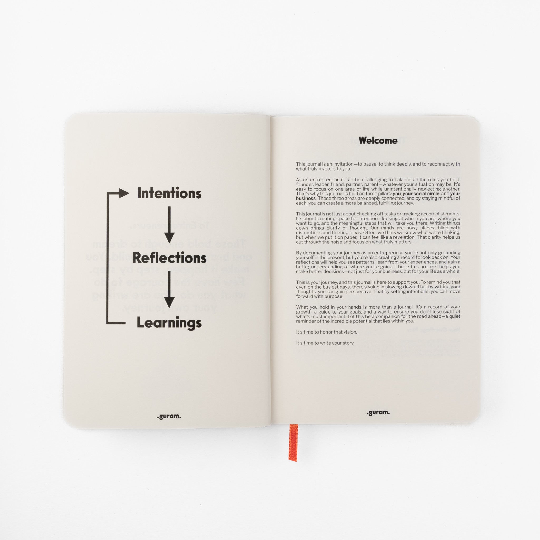 The Entrepreneur's Journal