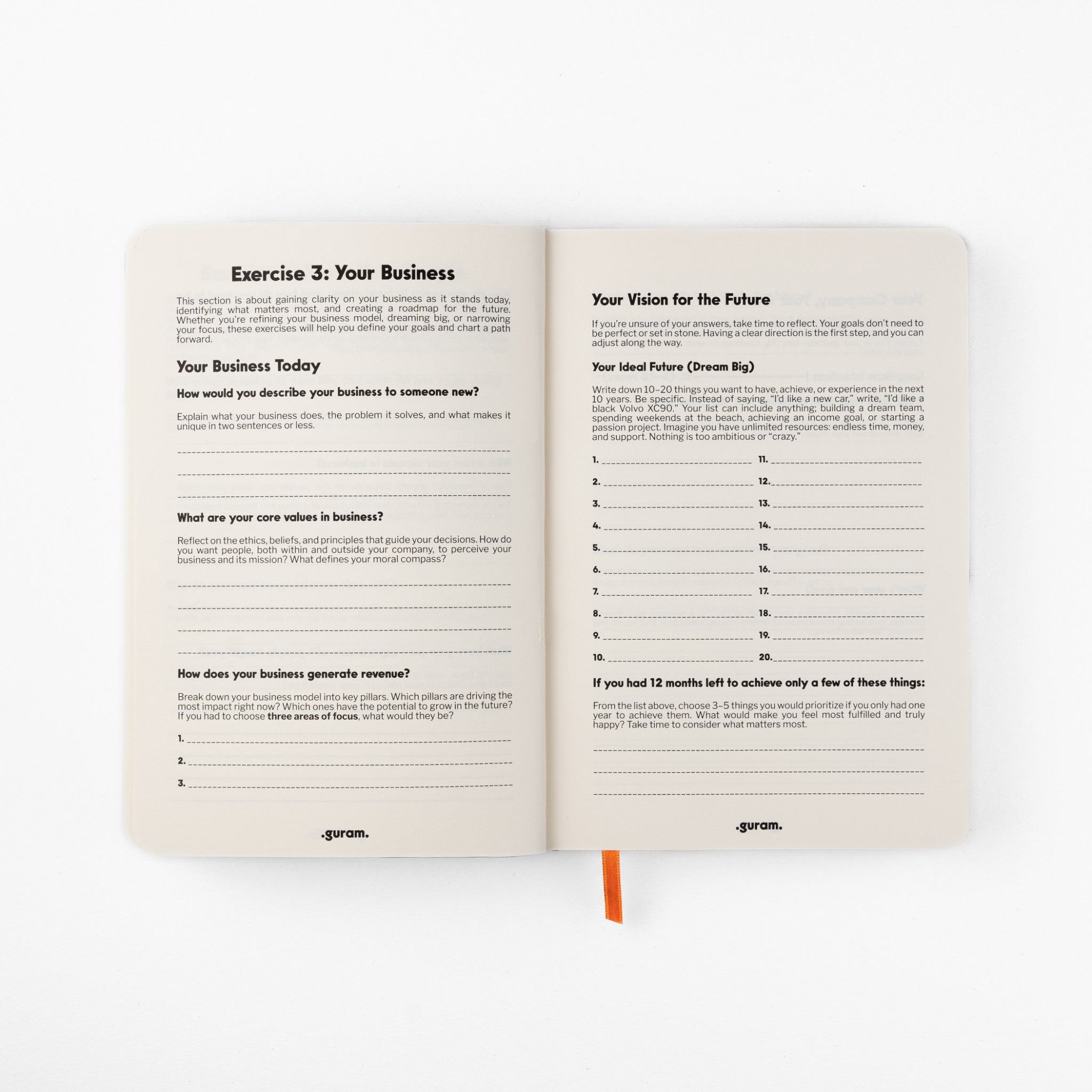 The Entrepreneur's Journal