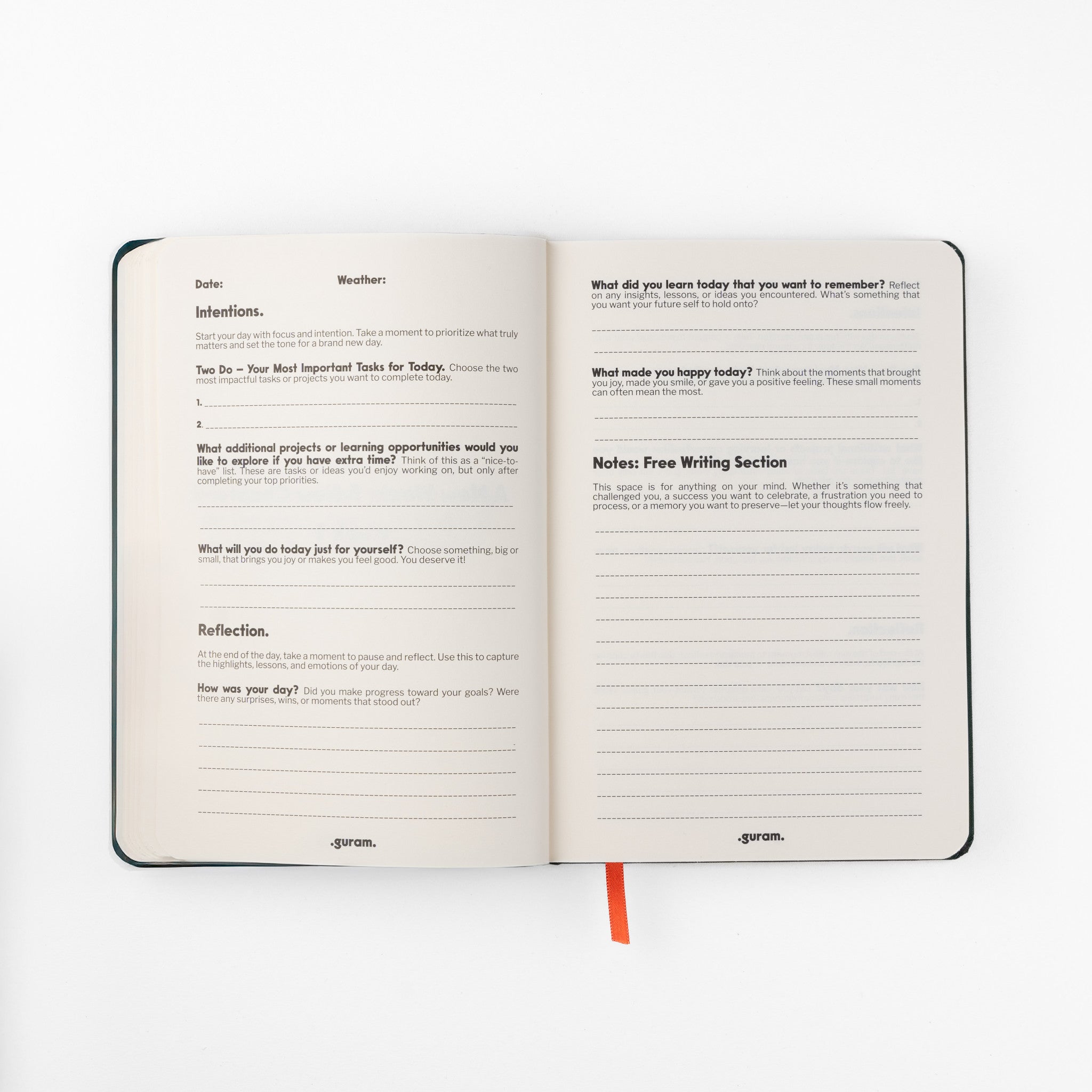 The Entrepreneur's Journal