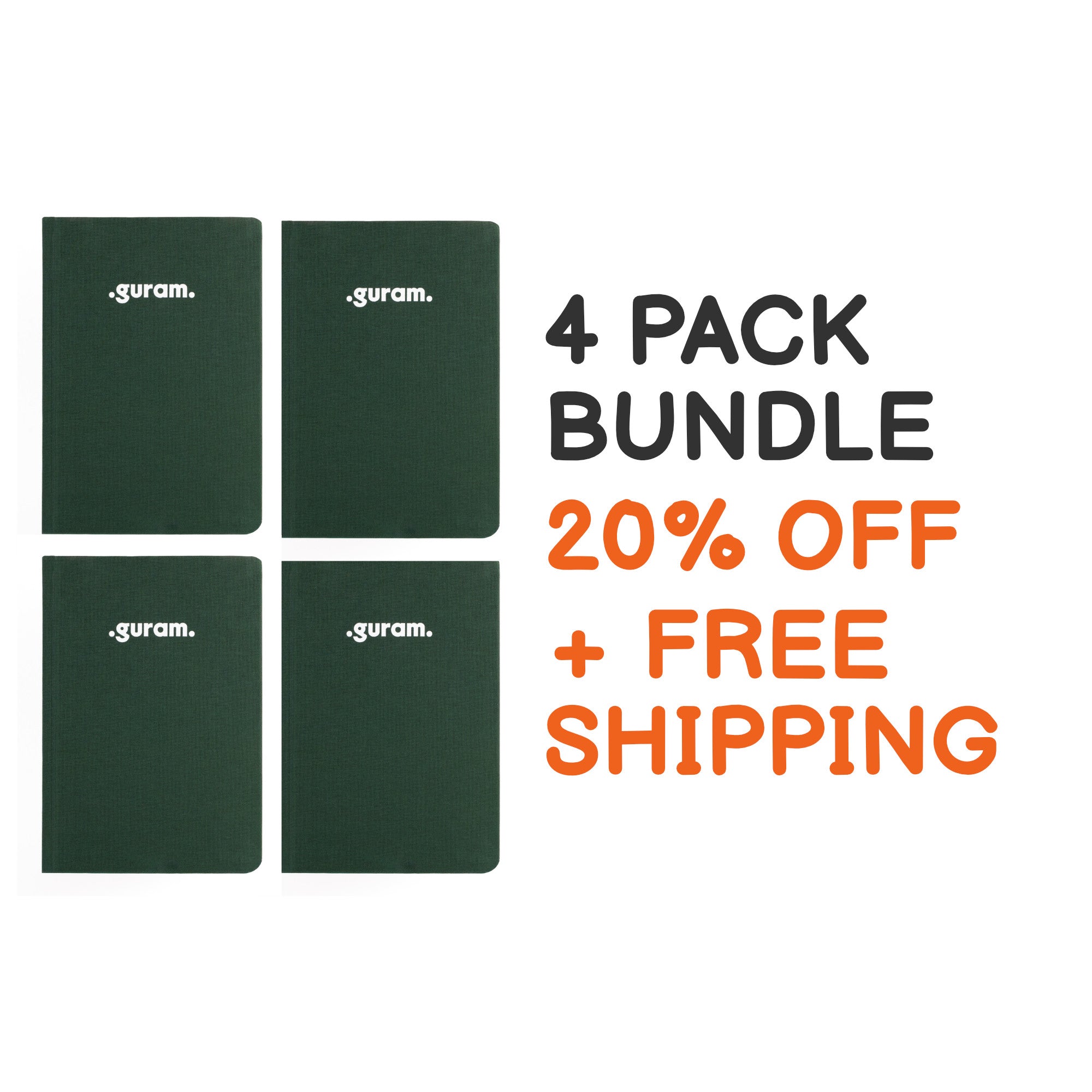 A Full Year Bundle (4 Pack)