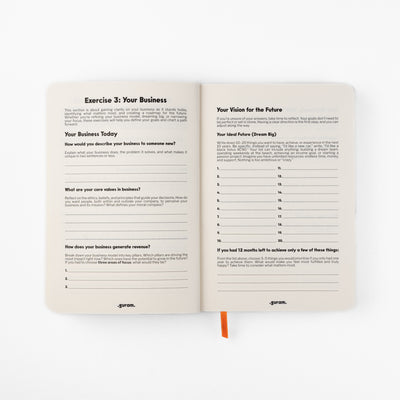 The Entrepreneur's Journal