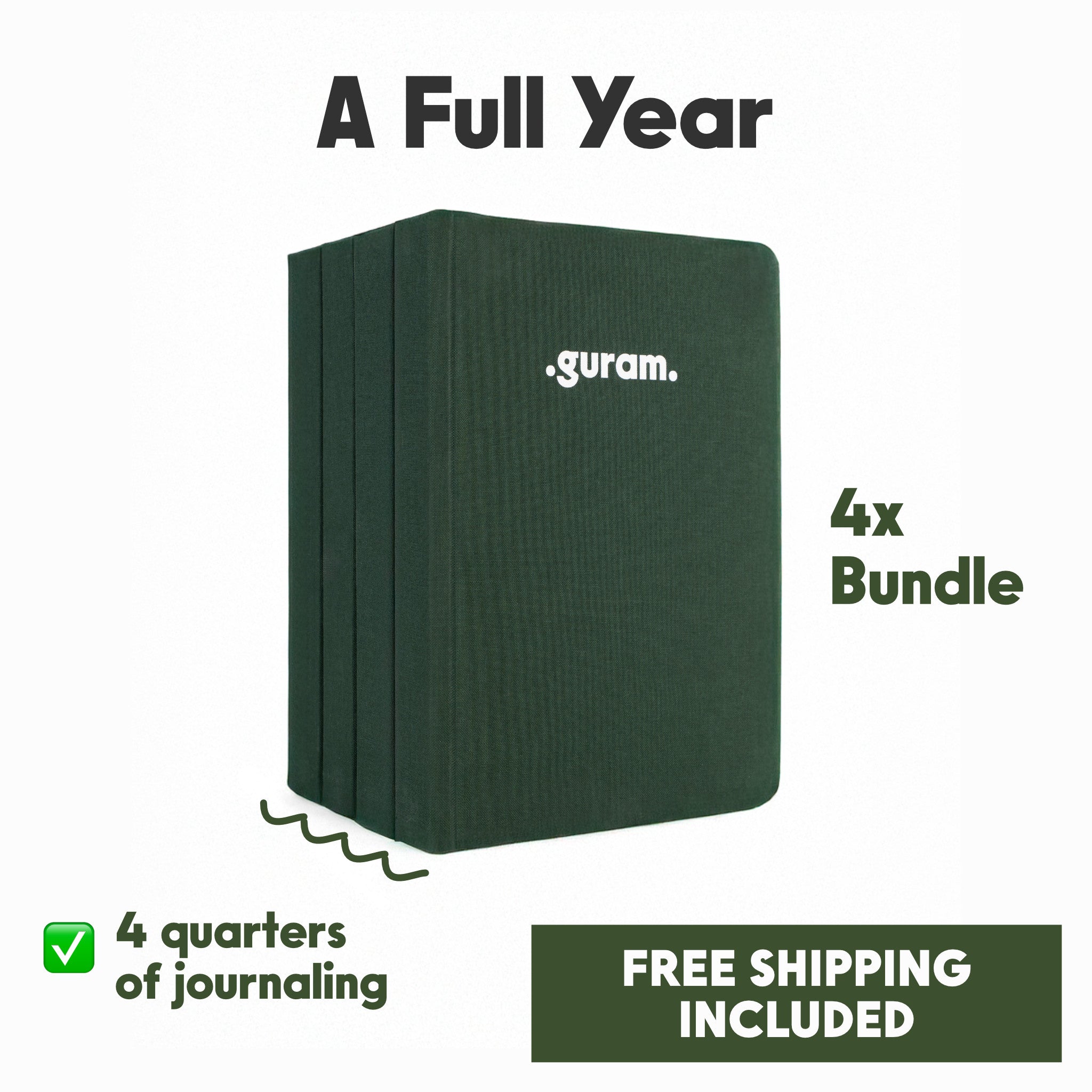A Full Year Bundle (4 Pack)